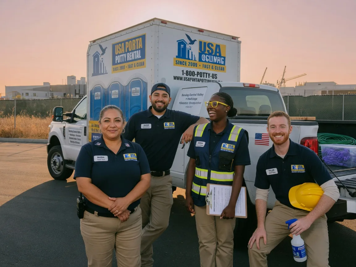 Portable Toilet Rental company in Theresa, WI